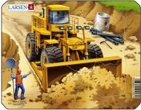 Пазли Larsen Бульдозер серія Міні Z3-2