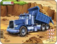 Пазлы Larsen Самосвал серия Мини Z3-3