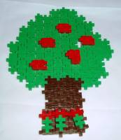 Конструктор об'ємний Plus-Mini Plus 'Стартовий набір №2', 35 елементів