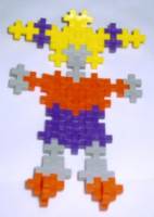 Конструктор об'ємний Plus-Mini Plus 'Стартовий набір №2', 35 елементів