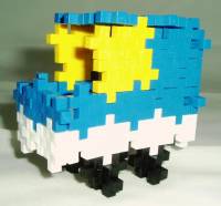 Конструктор об'ємний Plus-Mini Plus 'Пастельний', 100 елементів